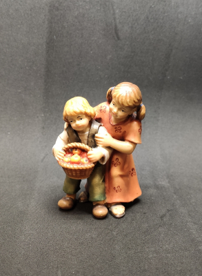 Heimat Krippe Kinderpaar