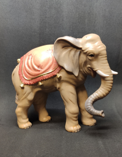 Heimat Krippe zub. Elefant