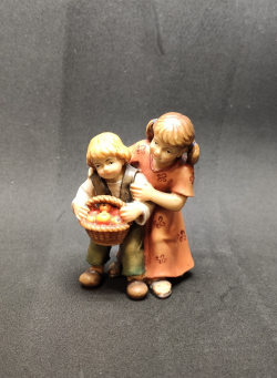Heimat Krippe Kinderpaar